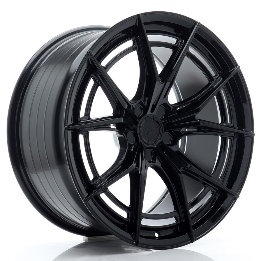Japan Racing Wheels<br>JR50 Gloss Black (20x9.5)